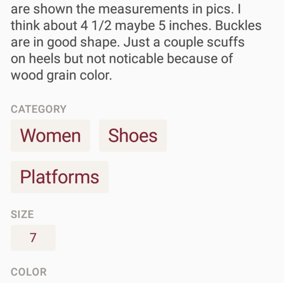 Shoe dazzle black glitter platform - Picture 4 of 8